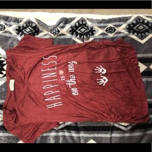 Maternity Tee - Medium